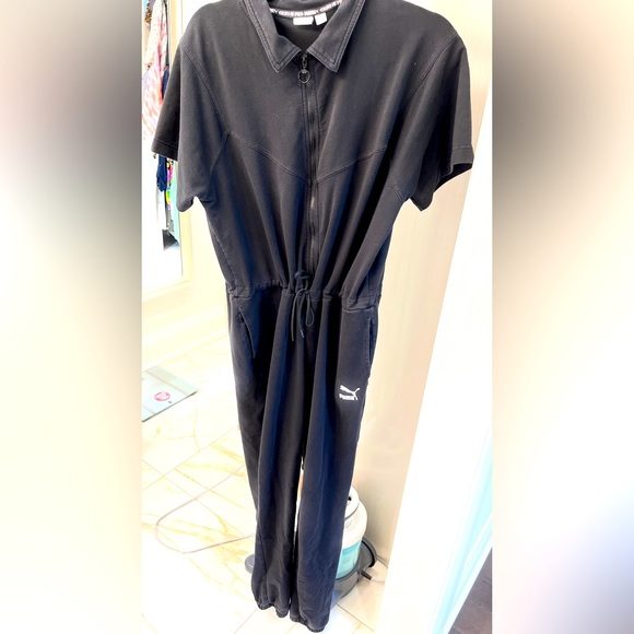 Puma summer Jumpsuit washed black - Picture 2 of 7